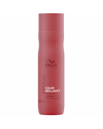 Wella INVIGO Color Brilliance - Шампунь для защиты цвета окрашенных нормальных и тонких волос 250 мл - hairs-russia.ru